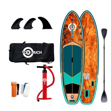 TOO MUCH SUP daska WAVE EXPLORER 10'6", 320 cm, 150 kg, 84 cm, 15 cm, 15 psi, 11.7 kg, all around